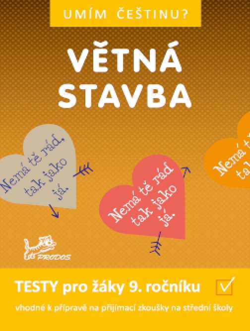 Větná stavba 9 – interaktivní testy z češtiny …