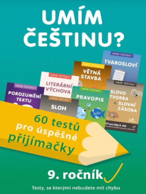 Umím češtinu? – 60 interaktivních testů pro 9.…