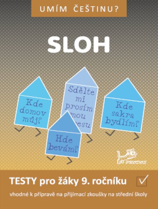 SLOH 9 – interaktivní testy z češtiny