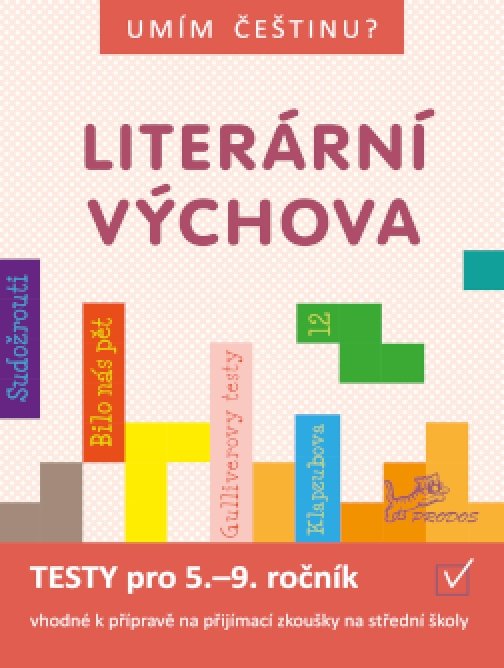 Literární výchova 5–9 – interaktivní testy z češtiny…