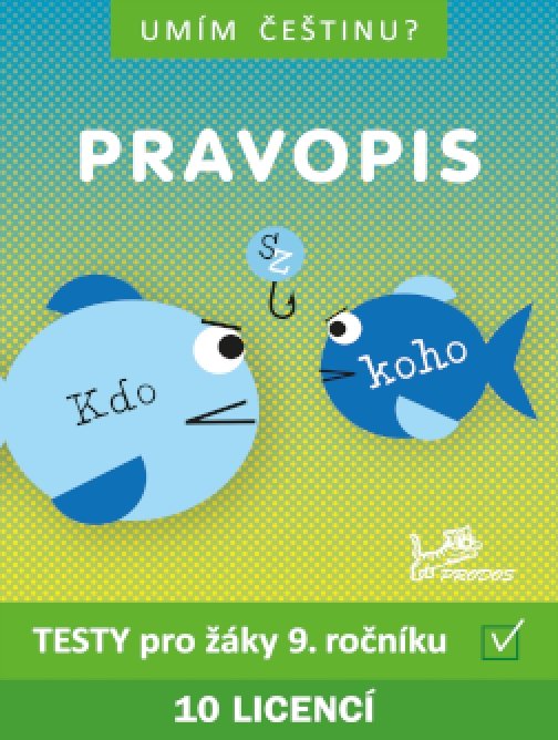 PRAVOPIS 9 – interaktivní testy z češtiny (10…
