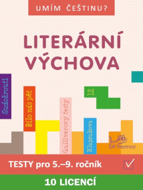 LITERÁRNÍ VÝCHOVA 5–9 – interaktivní testy z češtiny…