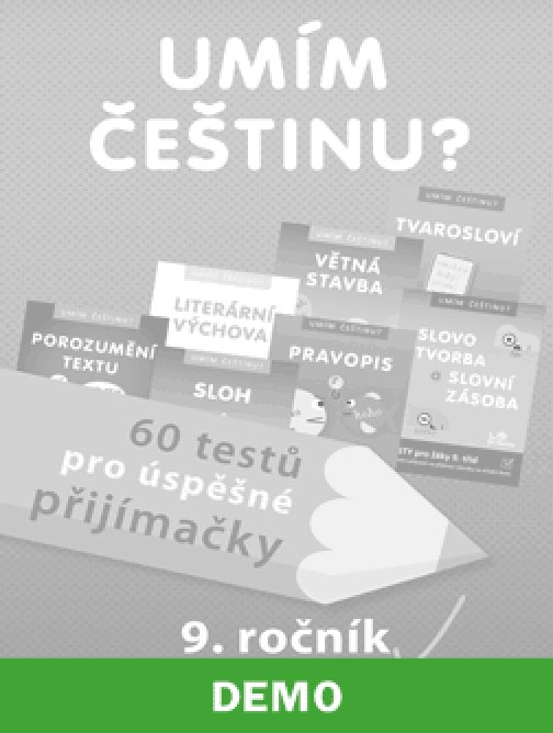 UMÍM ČEŠTINU? – 60 interaktivních testů pro 9.…
